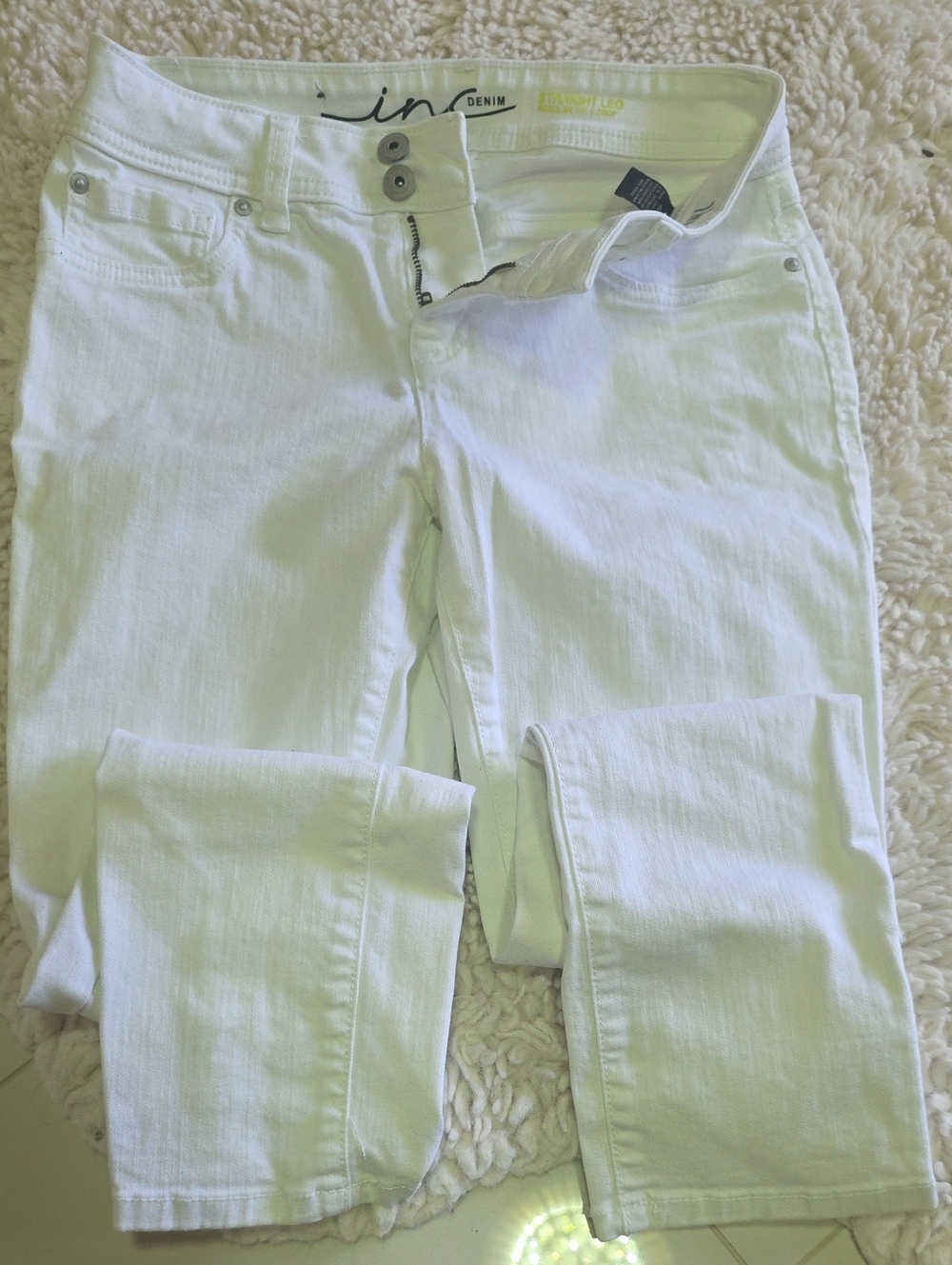 White Inc Denim Jeans